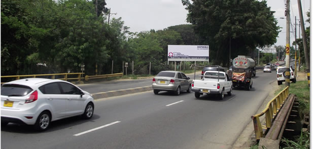 valla publicitaria cali jamundi