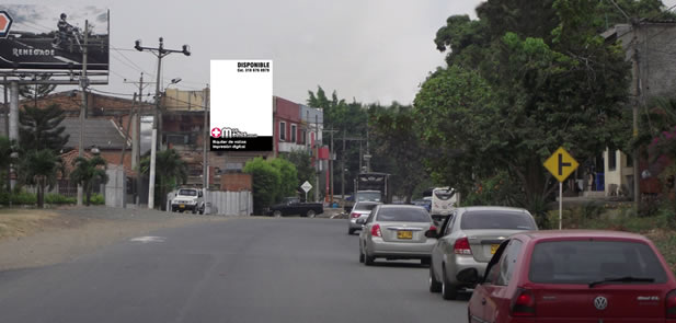 valla publicitaria acopi cali